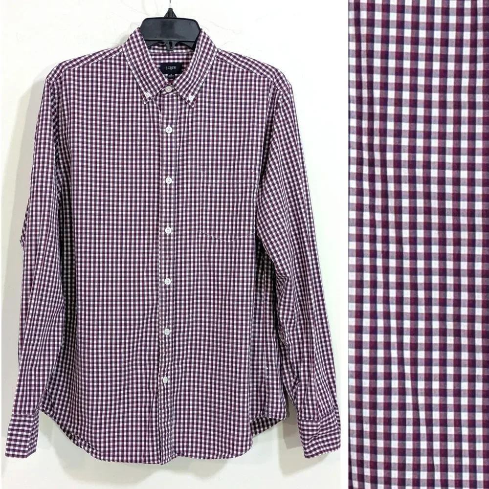 J. Crew crew red